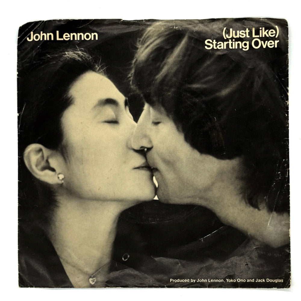 • John Lennon : (JUST LIKE) STARTING OVER/ Yoko Ono : KISS KISS KISS