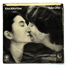Load image into Gallery viewer, • John Lennon : (JUST LIKE) STARTING OVER/ Yoko Ono : KISS KISS KISS
