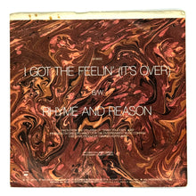 Load image into Gallery viewer, • Gregory Abbott : I GOT THE FEELIN&#39; (IT&#39;S OVER)/ RHYME AND REASON
