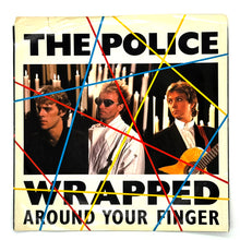 Load image into Gallery viewer, • Police, The : WRAPPED AROUND YOUR FINGER/ TEA IN THE SAHARA (LIVE)

