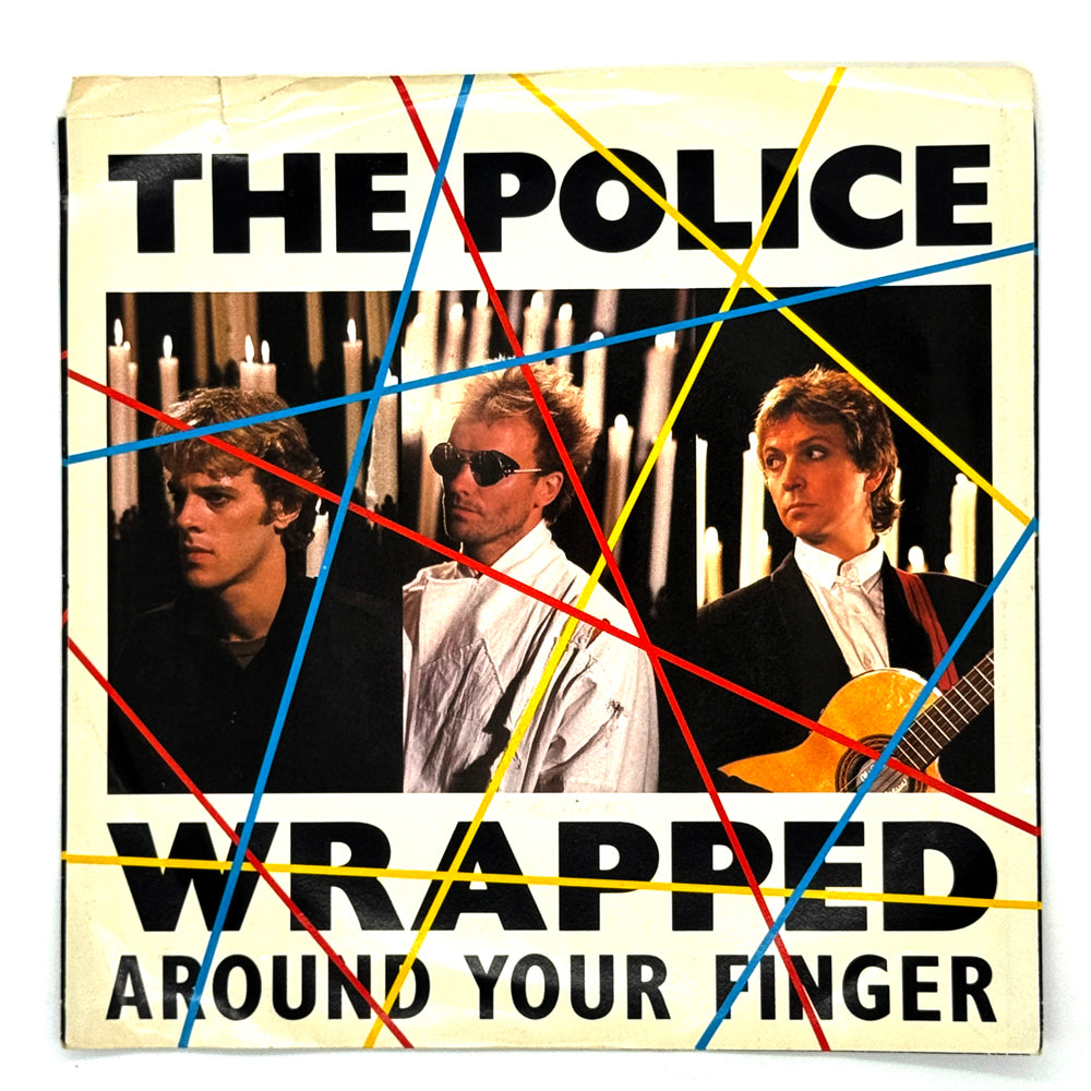 • Police, The : WRAPPED AROUND YOUR FINGER/ TEA IN THE SAHARA (LIVE)