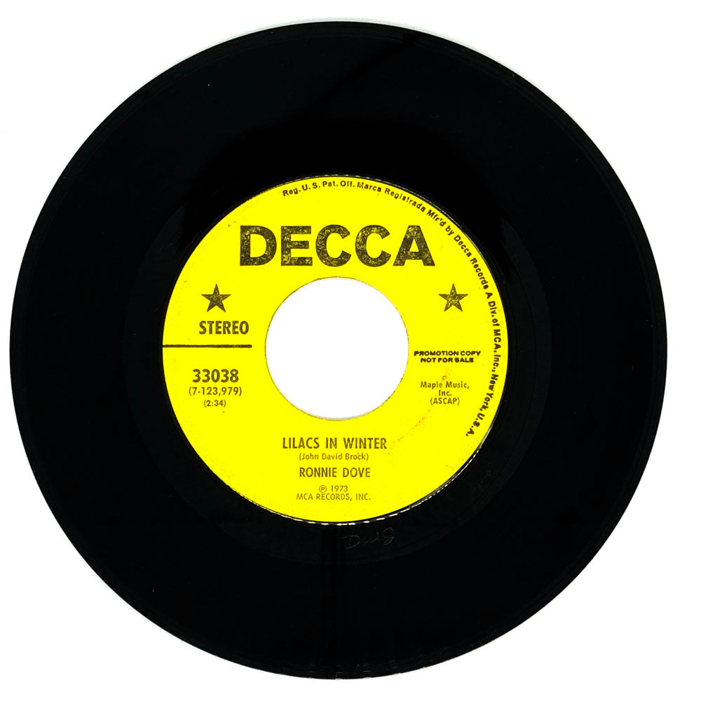Ronnie Dove : LILACS IN WINTER/ LILACS IN WINTER