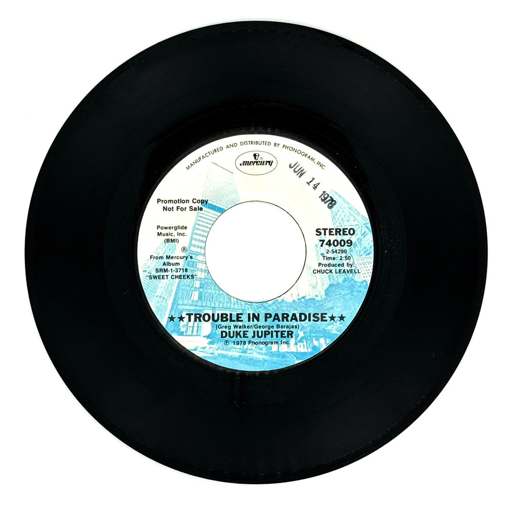 Duke Jupiter : TROUBLE IN PARADISE/ TROUBLE IN PARADISE