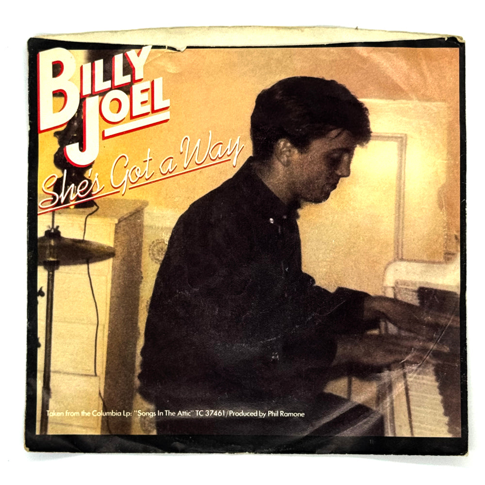 • Billy Joel : SHE'S GOT A WAY/ THE BALLAD OF BILLY THE KID
