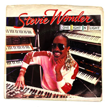 Load image into Gallery viewer, • Stevie Wonder : LOVE LIGHT IN FLIGHT/ IT&#39;S MORE THAN YOU (INSTRUMENTAL)
