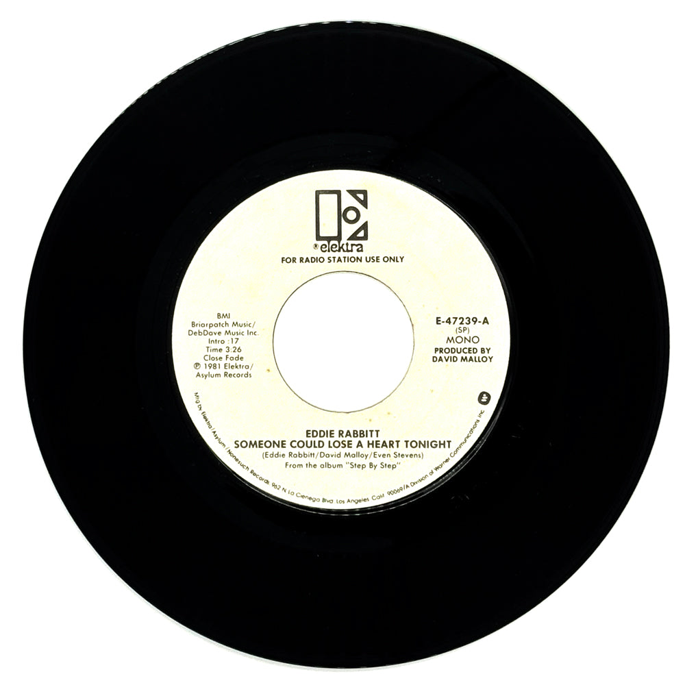 Eddie Rabbitt : SOMEONE COULD LOSE A HEART TONIGHT/ SOMEONE COULD LOSE A HEART TONIGHT