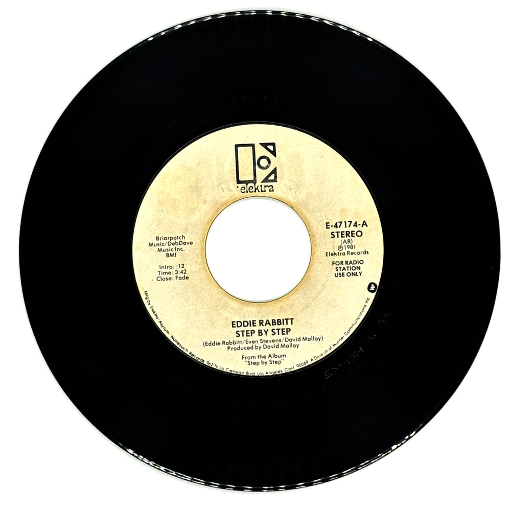Eddie Rabbitt : STEP BY STEP/ STEP BY STEP