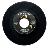 Elvis Presley with The Jordanaires :  STUCK ON YOU/ FAME AND FORTUNE