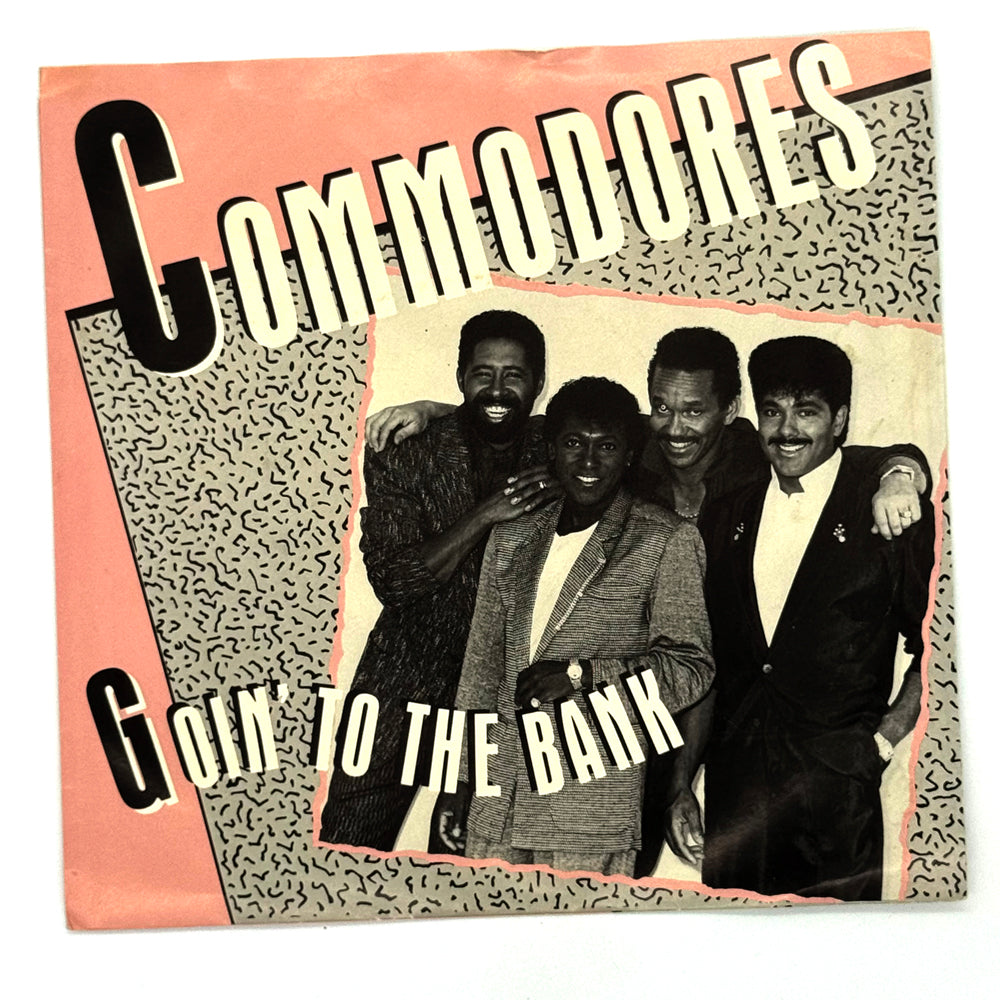 Commodores : GOIN' TO THE BANK/ SERIOUS LIVE