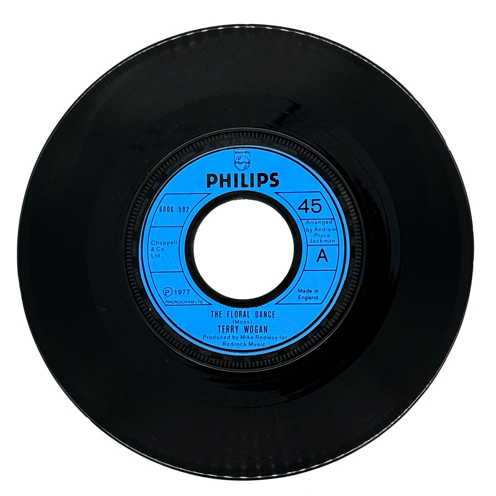 Terry Wogan : THE FLORAL DANCE/ OLD ROCKIN' CHAIR