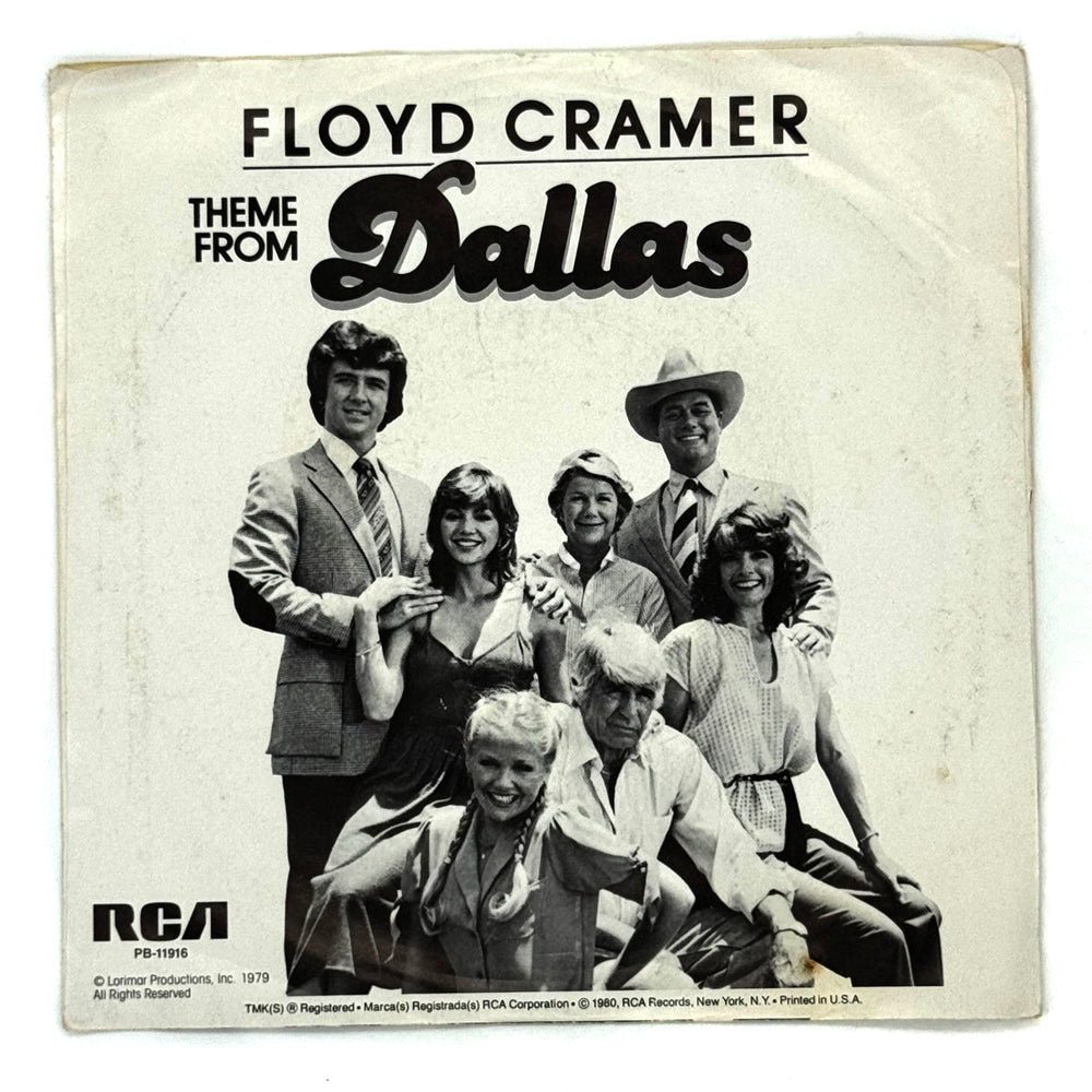 Floyd Cramer : DALLAS/ LOVER'S MINUET