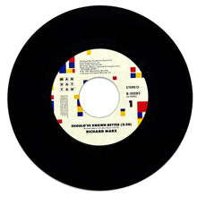 Load image into Gallery viewer, Richard Marx : SHOULD&#39;VE KNOWN BETTER/ RHYTHM OF LIFE
