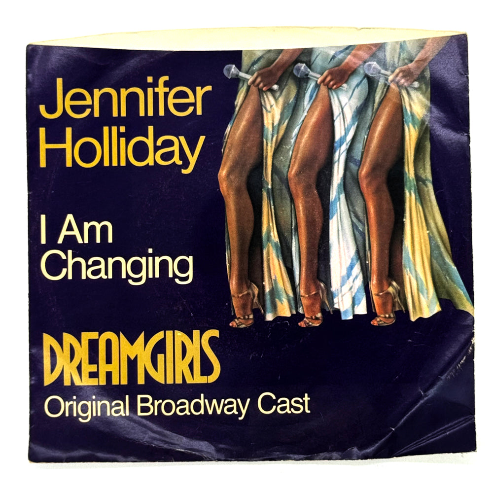 Jennifer Holliday : I AM CHANGING/  The Original Broadway Cast : CADILLAC CAR