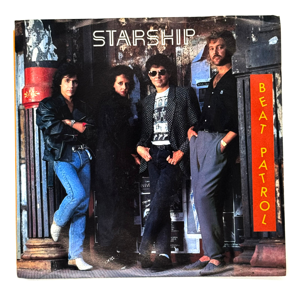 Starship : BEAT PATROL/ GIRLS LIKE YOU