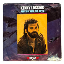 Load image into Gallery viewer, Kenny Loggins : PLAYING WITH THE BOYS/ LOVE WILL FOLLOW
