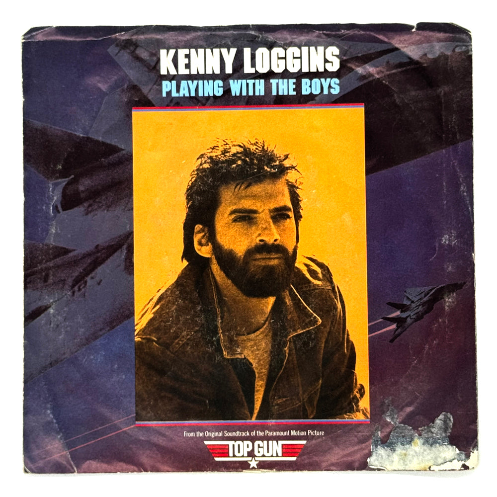 Kenny Loggins : PLAYING WITH THE BOYS/ LOVE WILL FOLLOW