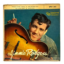 Load image into Gallery viewer, Jimmie Rodgers : WOMAN FROM LIBERIA EP

