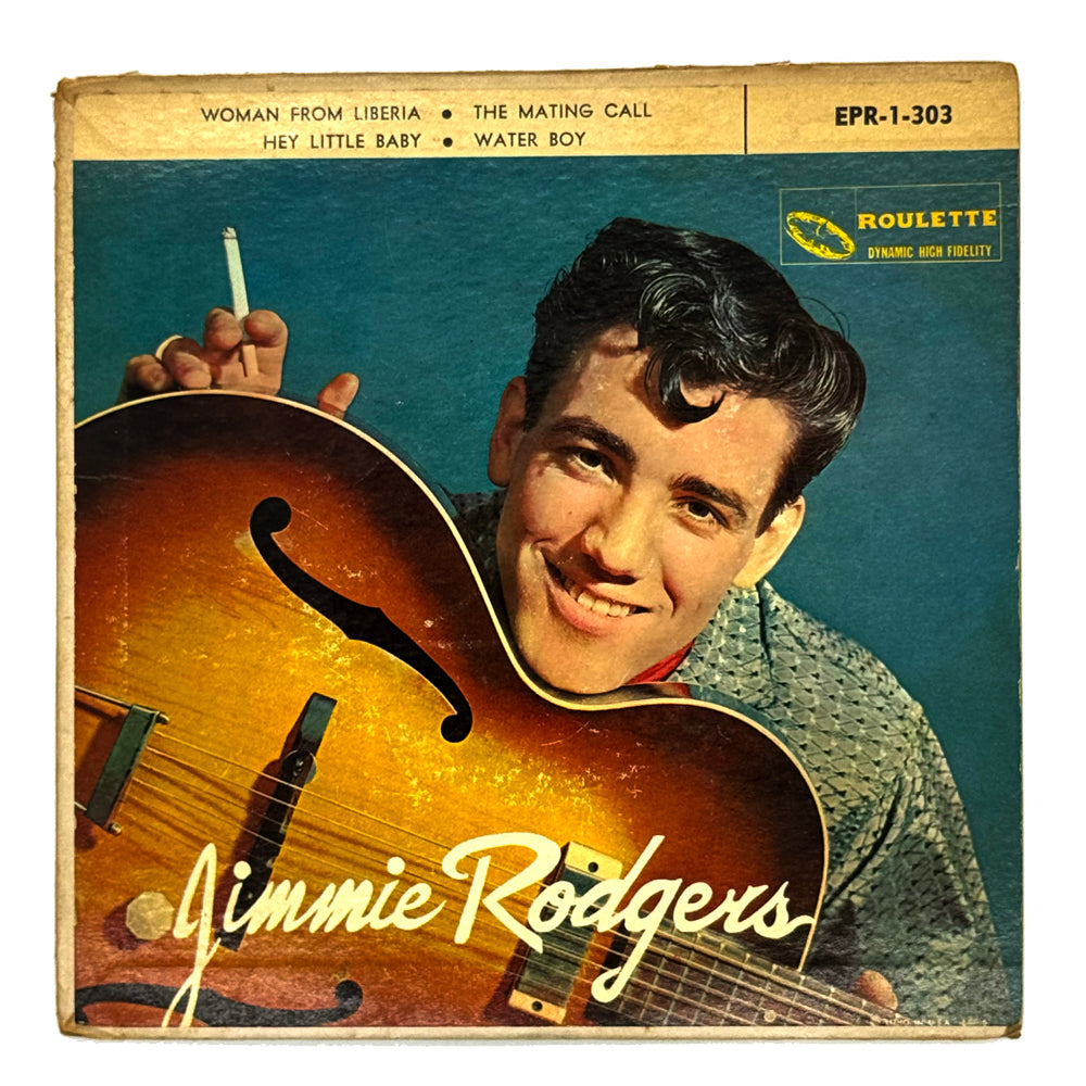 Jimmie Rodgers : WOMAN FROM LIBERIA EP