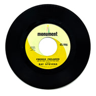 Ray Stevens : FREDDIE FEELGOOD (AND HIS FUNKY LITTLE FIVE PIECE BAND)/ THERE'S ONE IN EVERY CROWD