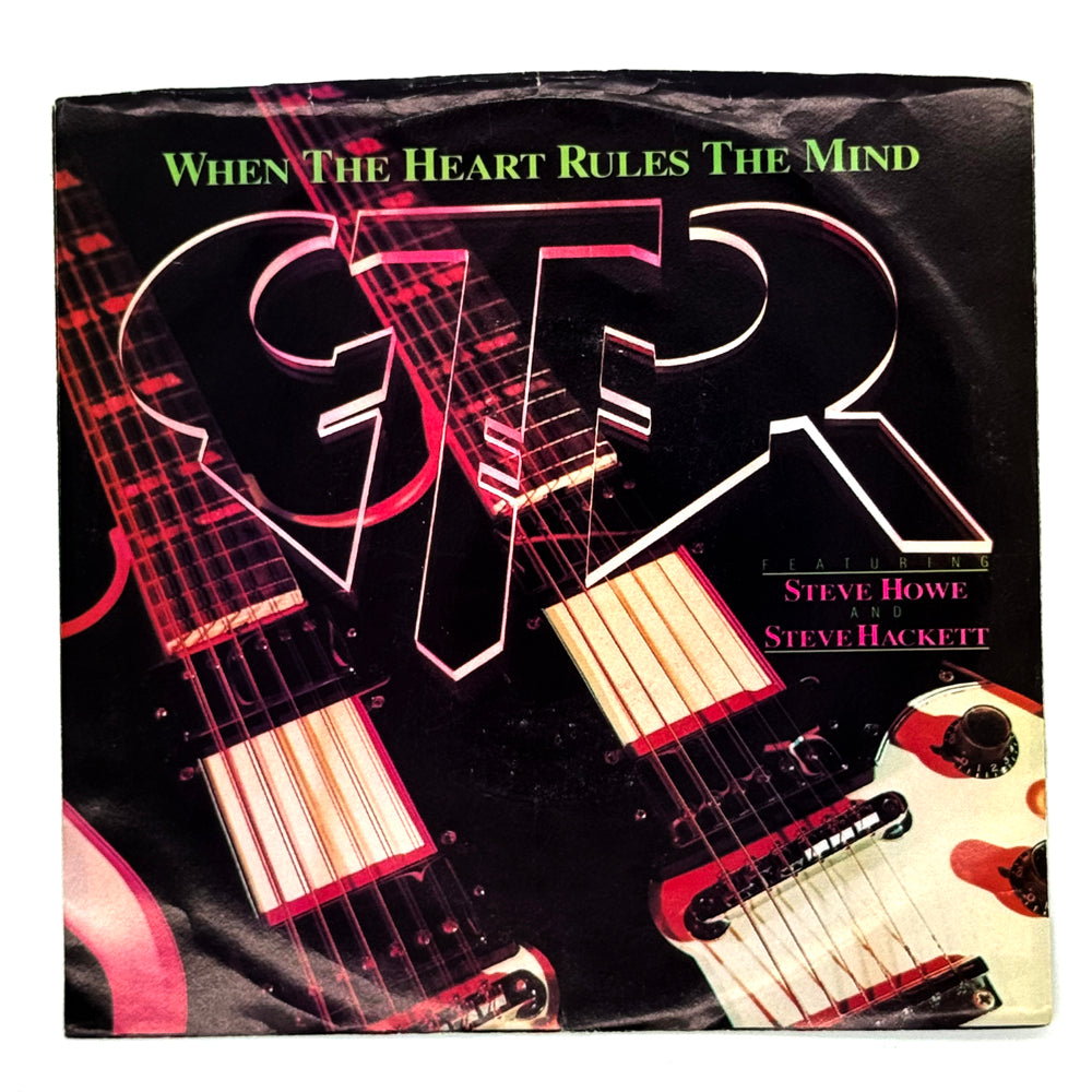 GTR : WHEN THE HEART RULES THE MIND/ REACH OUT (NEVER SAY NO)
