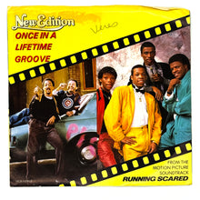 Load image into Gallery viewer, New Edition : ONCE IN A LIFETIME GROOVE/ ONCE IN A LIFETIME GROOVE (A CAPPELLA)
