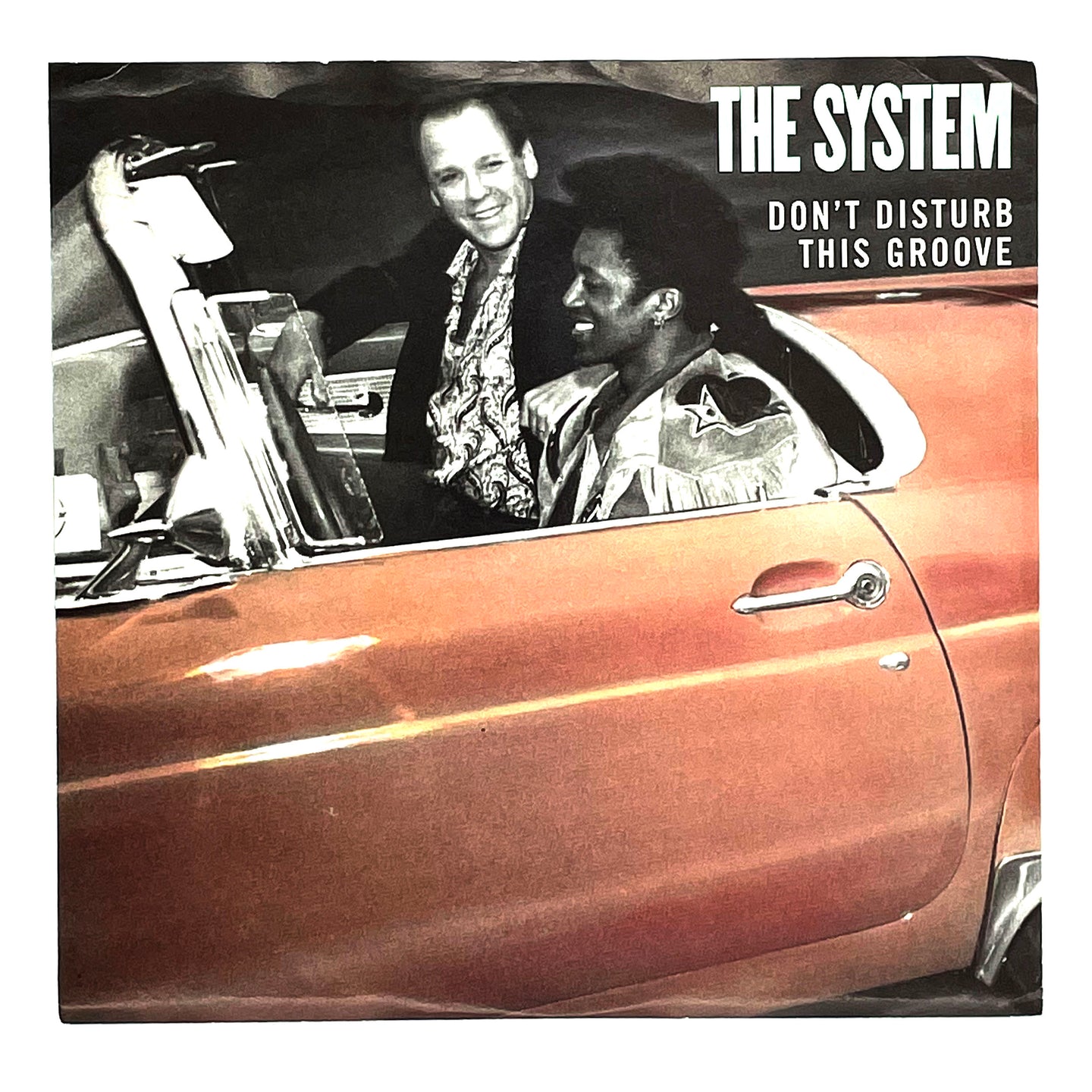 System, The : DON'T DISTURB THE GROOVE/ MODERN GIRL
