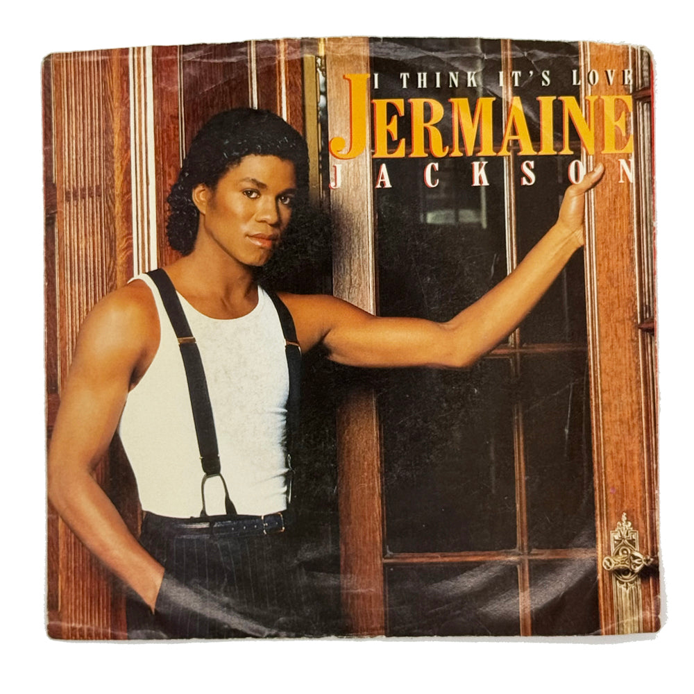 Jermaine Jackson : I THINK IT'S LOVE/ VOICES IN THE DARK