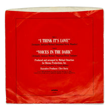 Load image into Gallery viewer, Jermaine Jackson : I THINK IT&#39;S LOVE/ VOICES IN THE DARK
