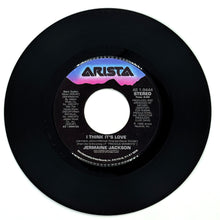 Load image into Gallery viewer, Jermaine Jackson : I THINK IT&#39;S LOVE/ VOICES IN THE DARK
