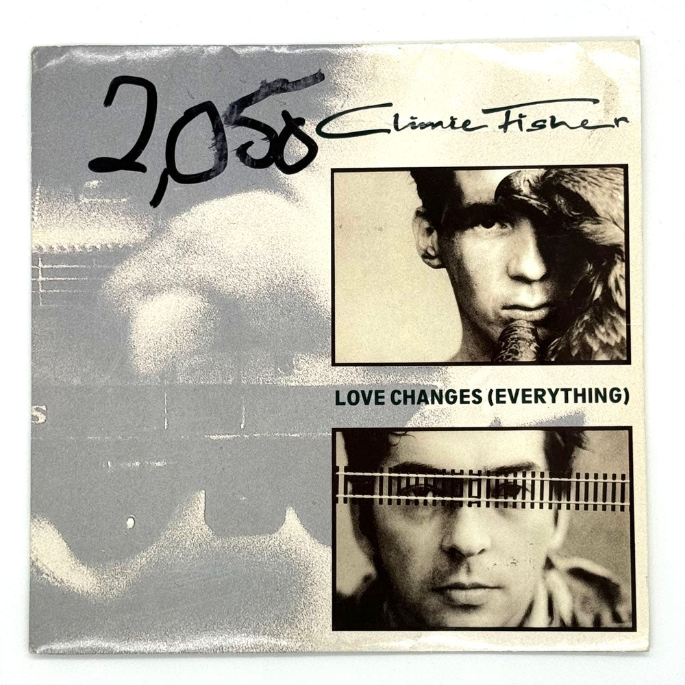Climie Fisher : LOVE CHANGES (EVERYTHING)/ NEVER CLOSE THE SHOW
