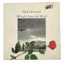 Load image into Gallery viewer, Nick Heyward : WHISTLE DOWN THE WIND/ ATLANTIC MONDAY
