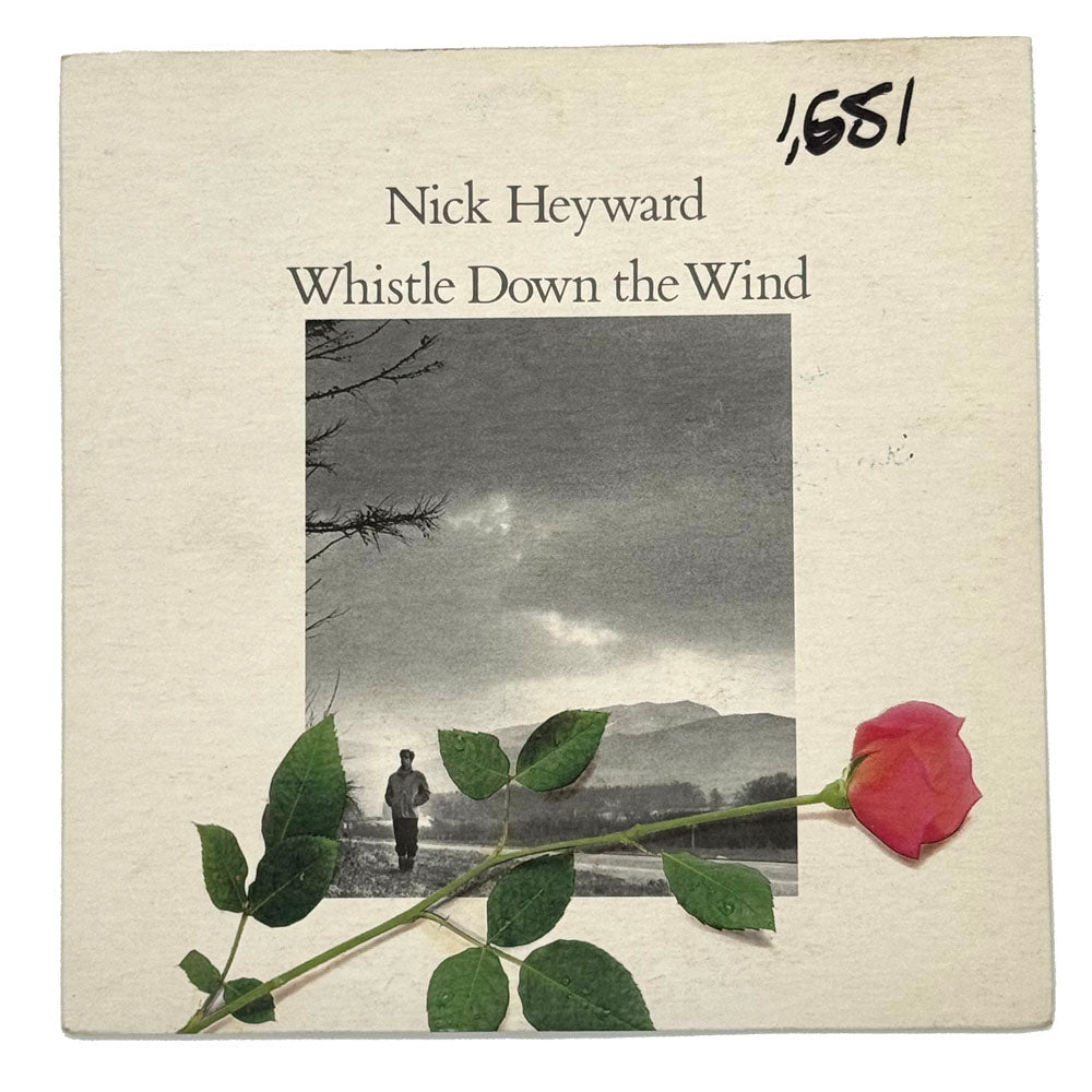 Nick Heyward : WHISTLE DOWN THE WIND/ ATLANTIC MONDAY