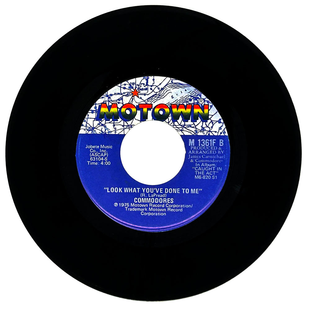 Commodores : LOOK WHAT YOU'VE DONE TO ME/ THIS IS YOUR LIFE