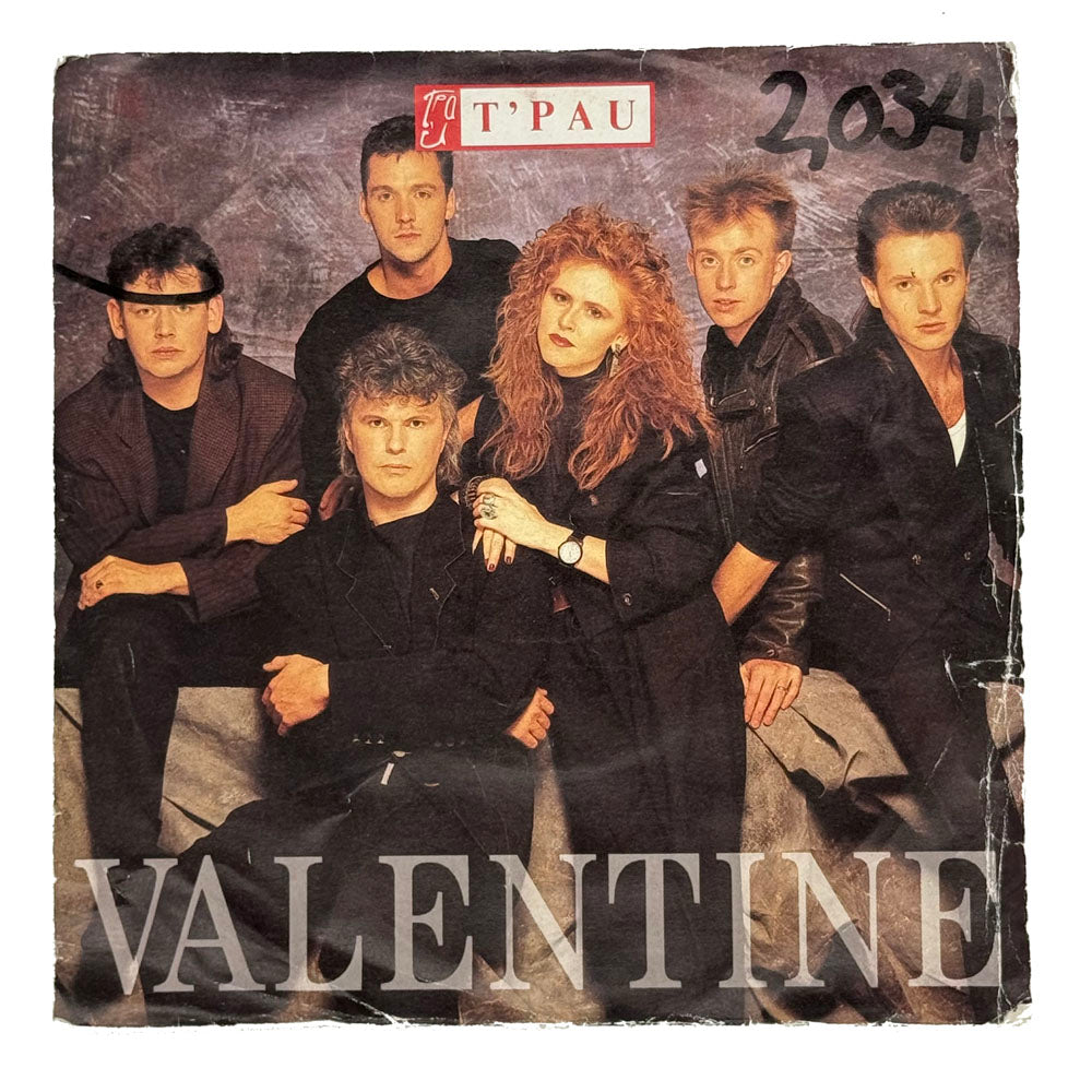 T'Pau : VALENTINE/ GIVING MY LOVE AWAY