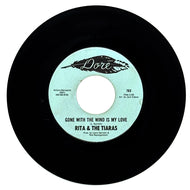 Rita & The Tiaras : GONE WITH THE WIND IS MY LOVE/ WILD TIMES INSTRUMENTAL