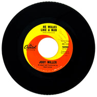 Jody Miller : HE WALKS LIKE A MAN/ LOOKING AT THE WORLD THROUGH A TEAR