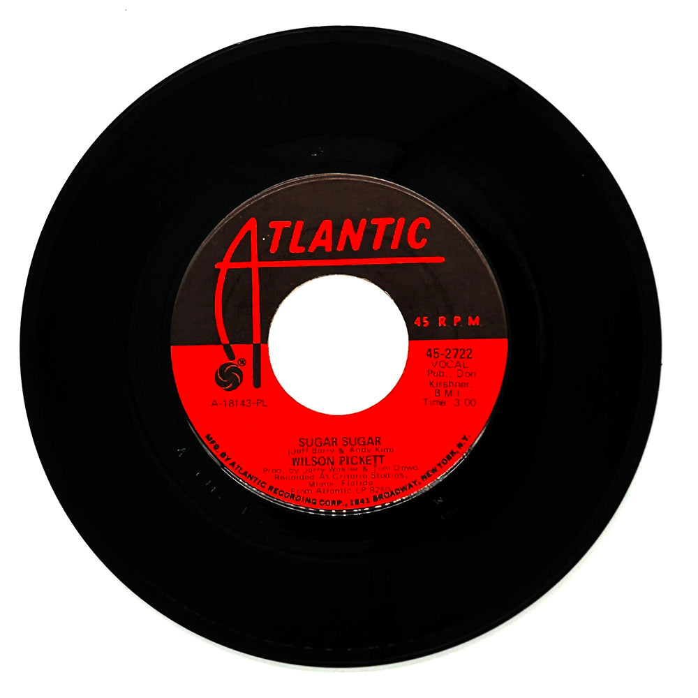 Wilson Pickett : SUGAR, SUGAR/ COLE, COOKE & REDDING