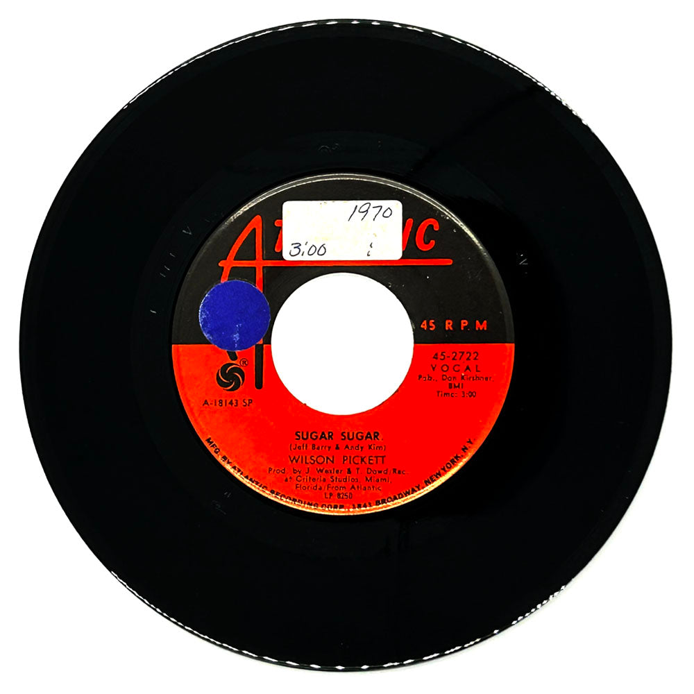 Wilson Pickett : SUGAR, SUGAR