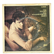 Load image into Gallery viewer, Shakin&#39; Stevens : IT&#39;S LATE/ IT&#39;S GOOD FOR YOU (BABY)
