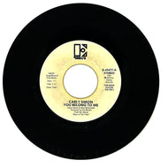 Carly Simon : YOU BELONG TO ME/ YOU BELONG TO ME