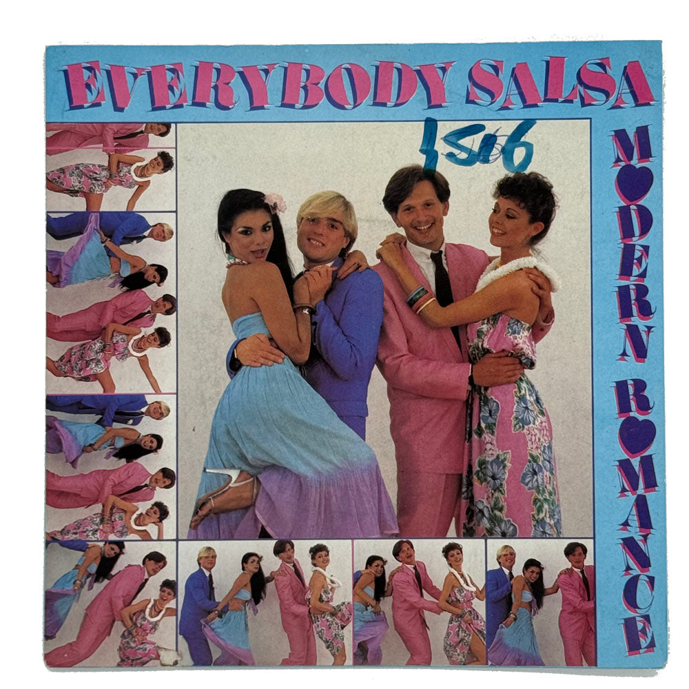 Modern Romance : EVERYBODY SALSA/ SALSA RHAPSODY