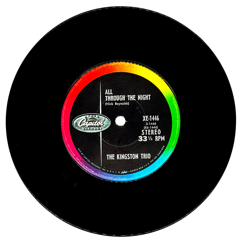 Kingston Trio, The : ALL THROUGH THE NIGHT/ THE WHITE SNOWS OF WINTER