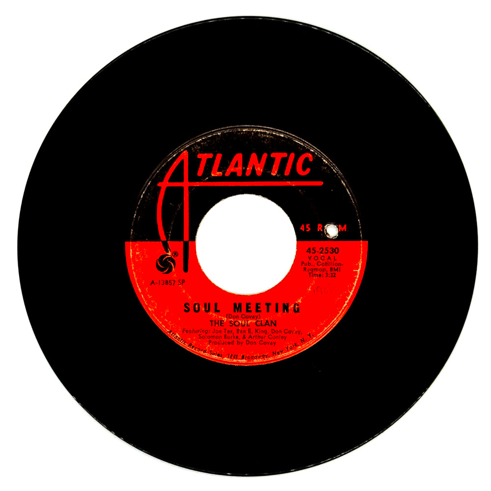 Soul Clan, The : SOUL MEETING/ THAT'S HOW IT FEELS