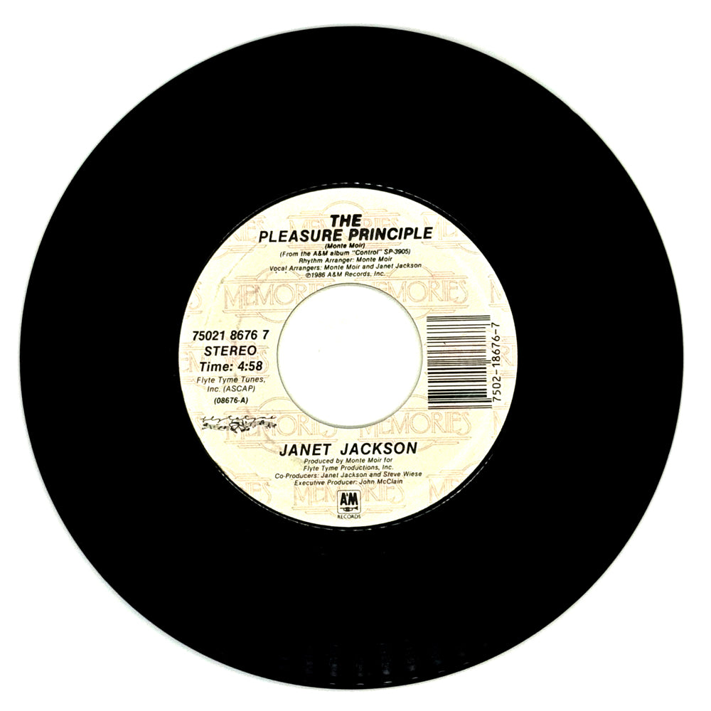 Janet Jackson : THE PLEASURE PRINCIPLE/ NASTY