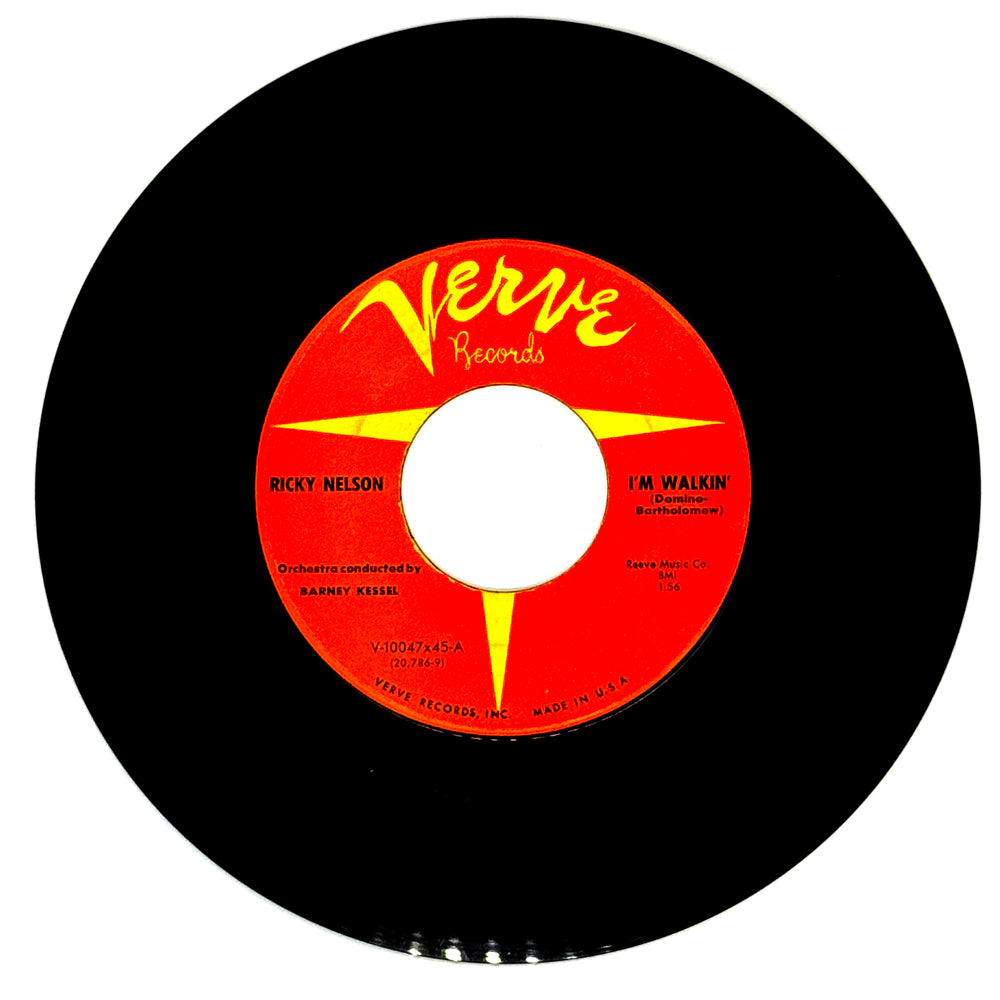 Ricky Nelson : I'M WALKIN'/ A TEENAGER'S ROMANCE