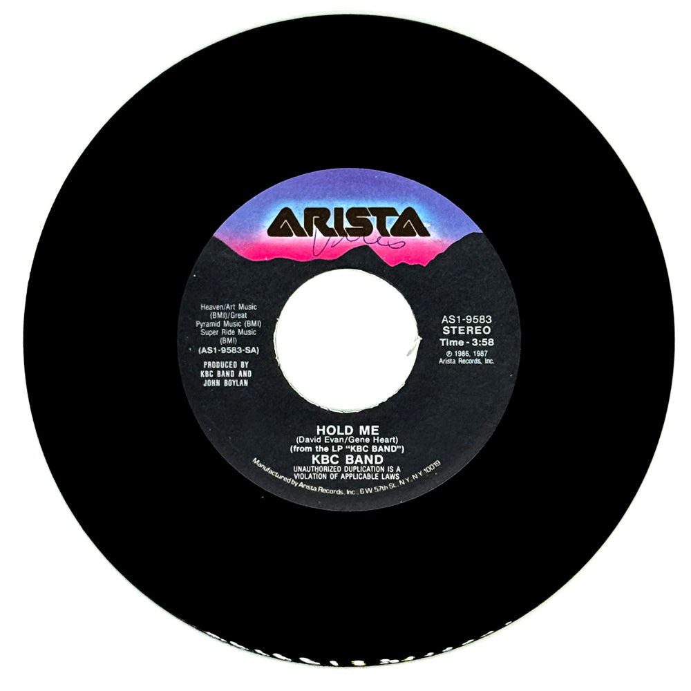 KBC Band : HOLD ME/ MARIEL