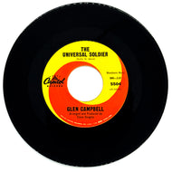 Glen Campbell : THE UNIVERSAL SOLDIER/ SPANISH SHADES