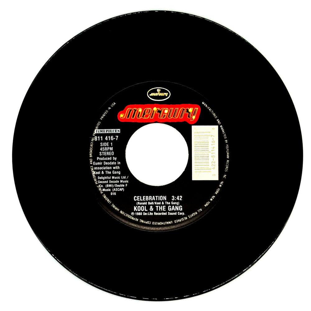Kool & The Gang : CELEBRATION/ TAKE MY HEART (YOU CAN HAVE IT IF YOU WANT IT)