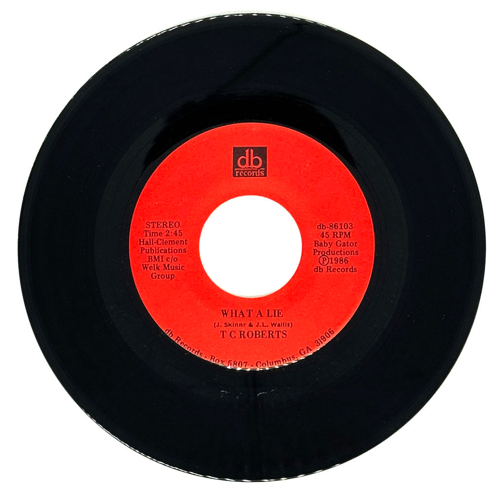 TC Roberts : WHAT A LIE/ WHAT A LIE