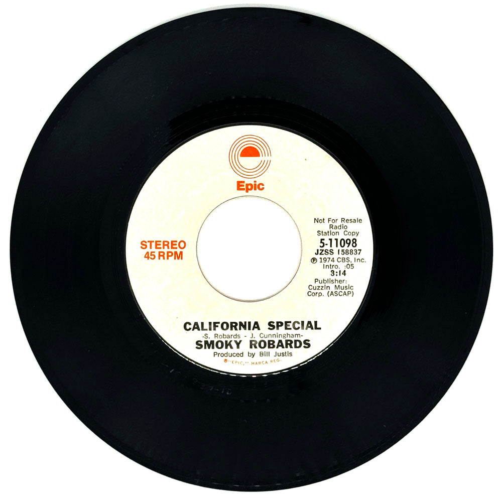Smoky Robards : CALIFORNIA SPECIAL/ CALIFORNIA SPECIAL